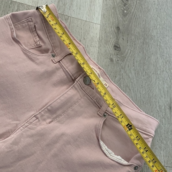 Levi’s light pink Bermuda shorts Size 28 denim stretchy‎ - Picture 10 of 14